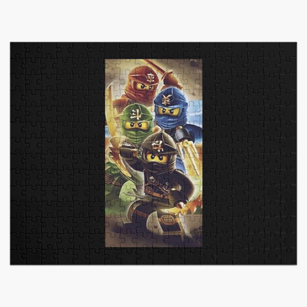 ninjago jigsaw