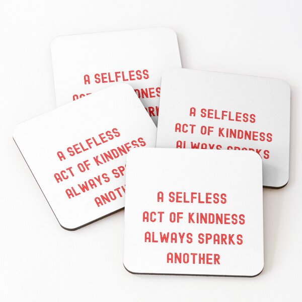 Item preview, A selfless act of kindness designed and sold by julset.