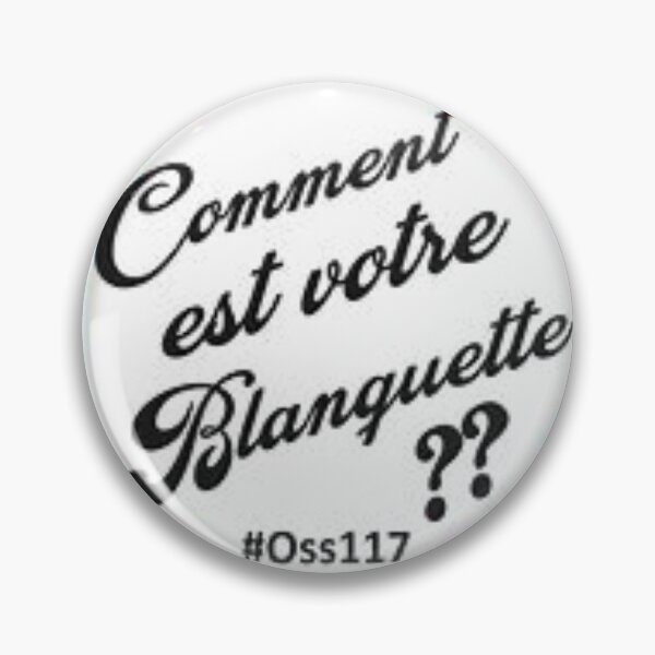 Item preview, Blanquette 0SS117 designed and sold by PercevalShop.