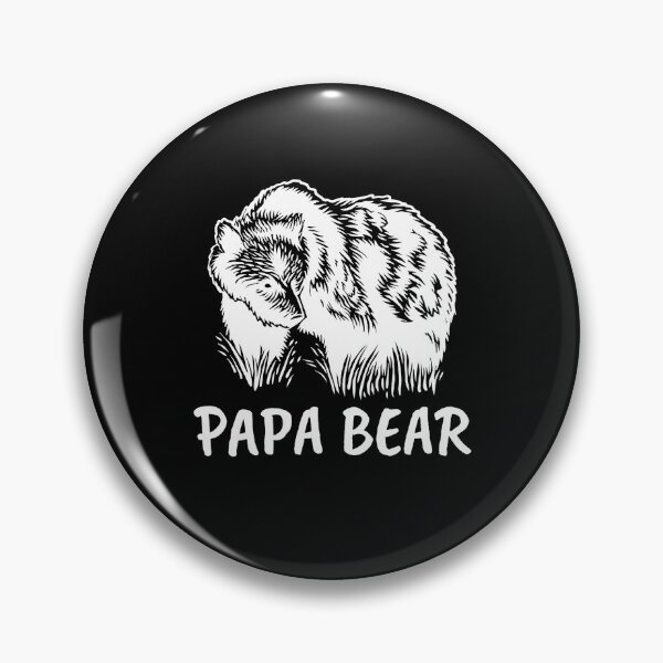 Item preview, Papa Bear Loving Dad designed and sold by jacks-tees.
