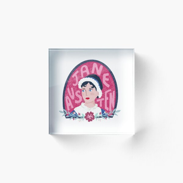 Item preview, Jane Austen: retrato de damas de la literatura designed and sold by dollabails.