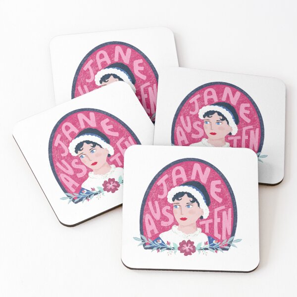 Item preview, Jane Austen: Ladies of Literature Portrait designed and sold by dollabails.