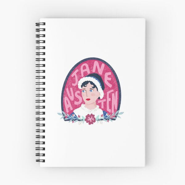 Item preview, Jane Austen: Ladies of Literature Portrait designed and sold by dollabails.