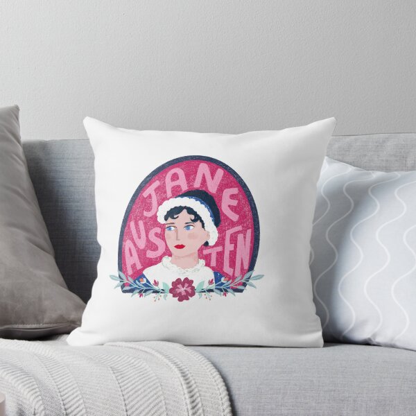 Item preview, Jane Austen: Ladies of Literature Portrait designed and sold by dollabails.