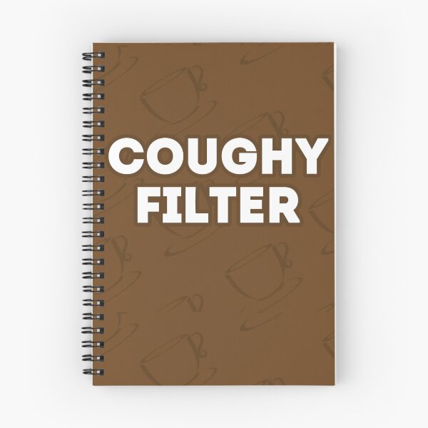 Item preview, Coughy Filter . coffee background  designed and sold by Mr Wolf.