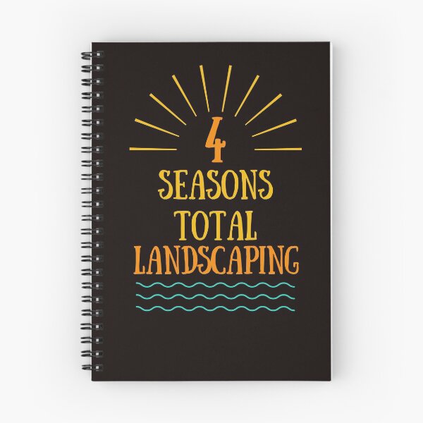 Item preview, Four Seasons Total Landscaping Gift retro vintage gift for mom, dad,  designed and sold by Norstyle.