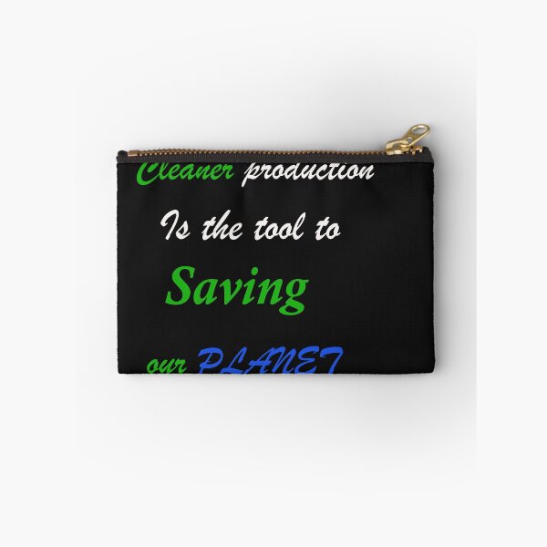 Item preview, Environmental Activism Save Our Planet With Cleaner Production designed and sold by FarzT.