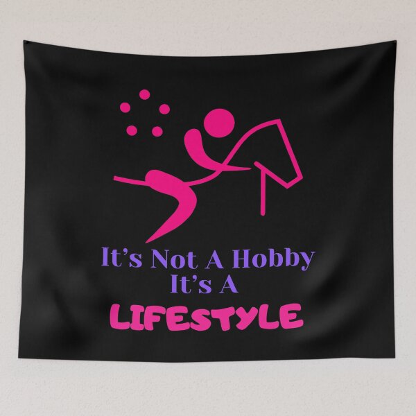 Item preview, Horse lifestyle T-shirt designed and sold by PRINTABLE SHELF.