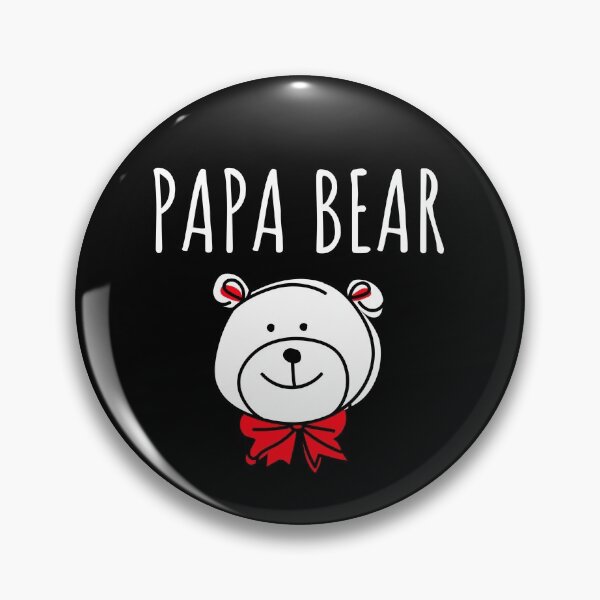 Item preview, Papa Bear Loving Dad Cute designed and sold by jacks-tees.