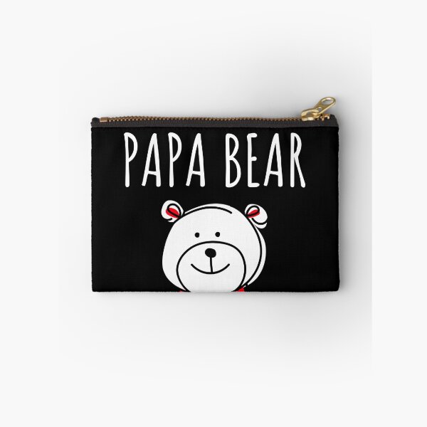 Item preview, Papa Bear Loving Dad Cute designed and sold by jacks-tees.