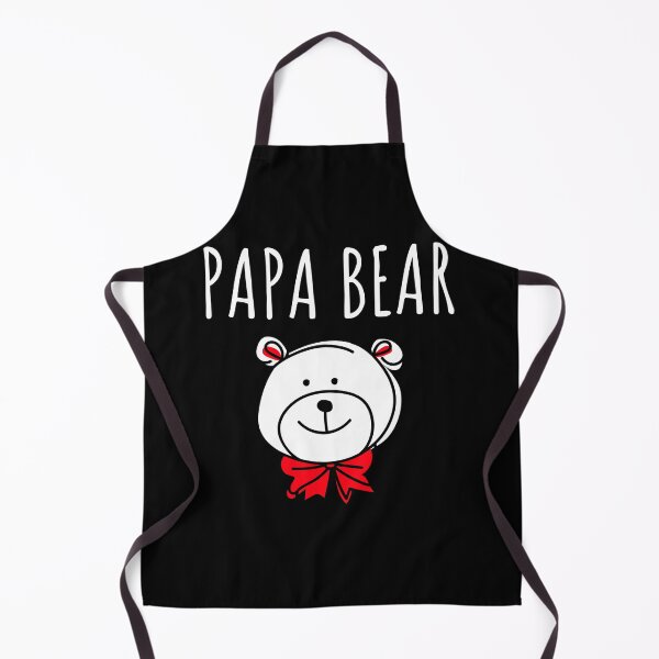 Item preview, Papa Bear Loving Dad Cute designed and sold by jacks-tees.