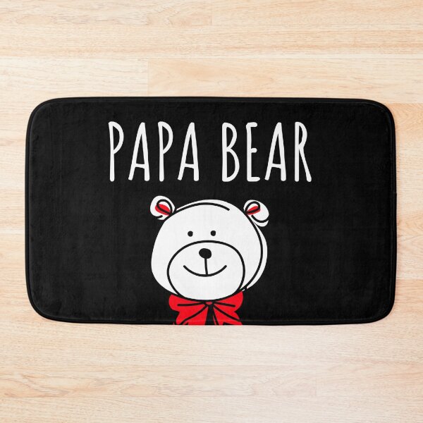Item preview, Papa Bear Loving Dad Cute designed and sold by jacks-tees.