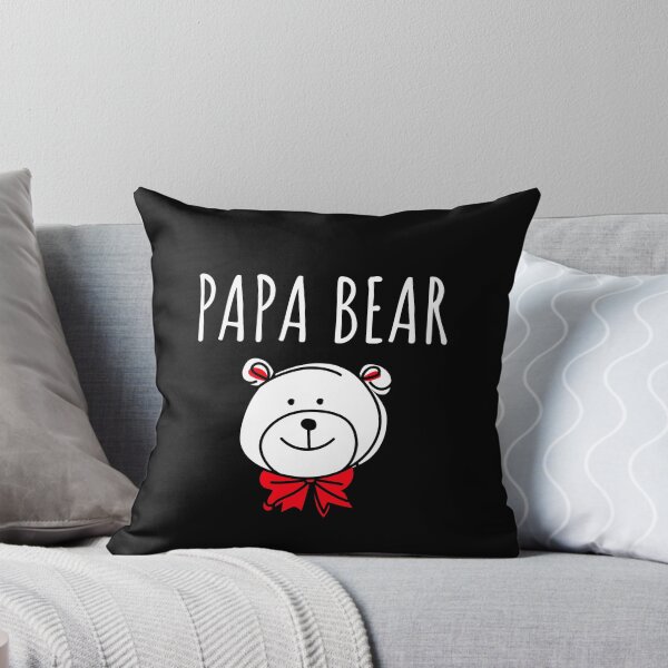 Item preview, Papa Bear Loving Dad Cute designed and sold by jacks-tees.