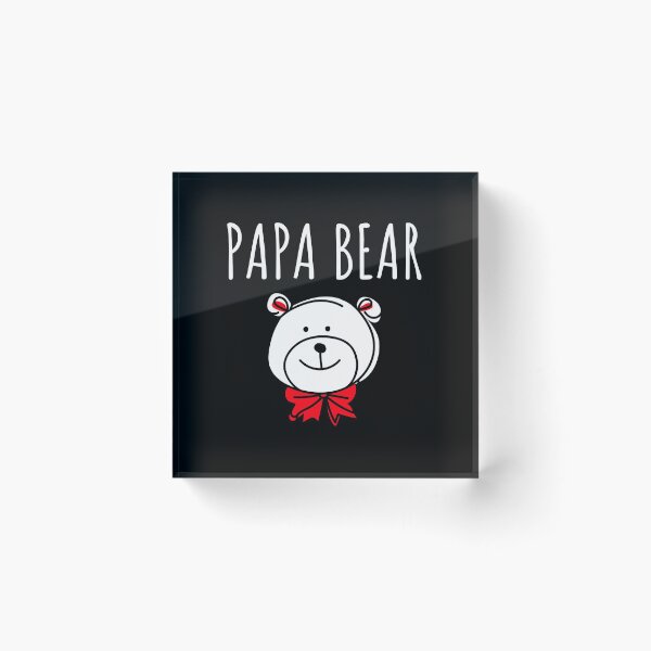 Item preview, Papa Bear Loving Dad Cute designed and sold by jacks-tees.