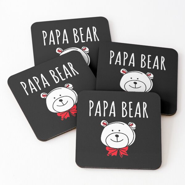 Item preview, Papa Bear Loving Dad Cute designed and sold by jacks-tees.