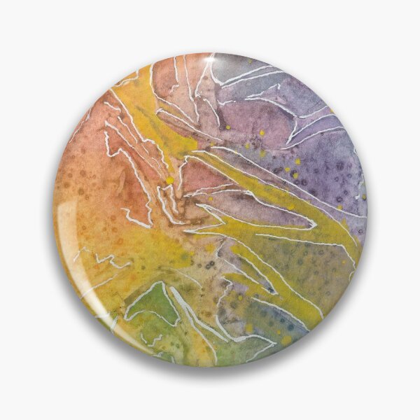 Item preview, Organic abstract aquarel 17 designed and sold by Rudi Bloes.