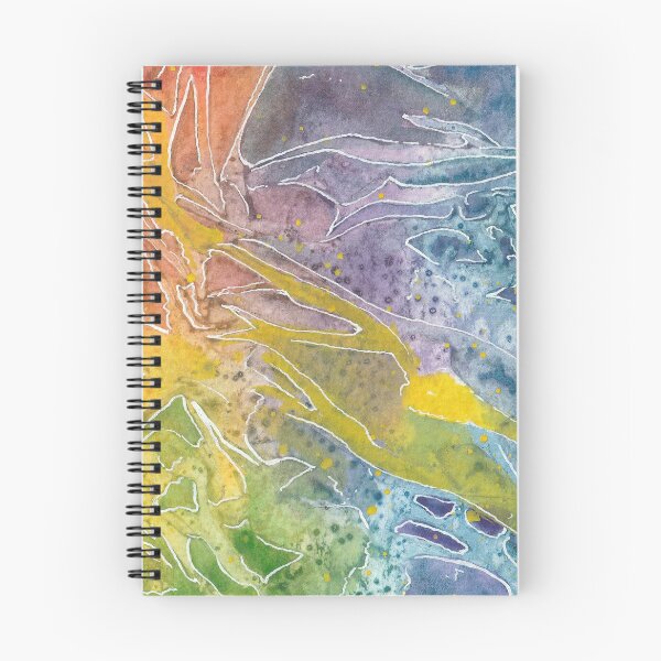 Item preview, Organic abstract aquarel 17 designed and sold by Rudi Bloes.