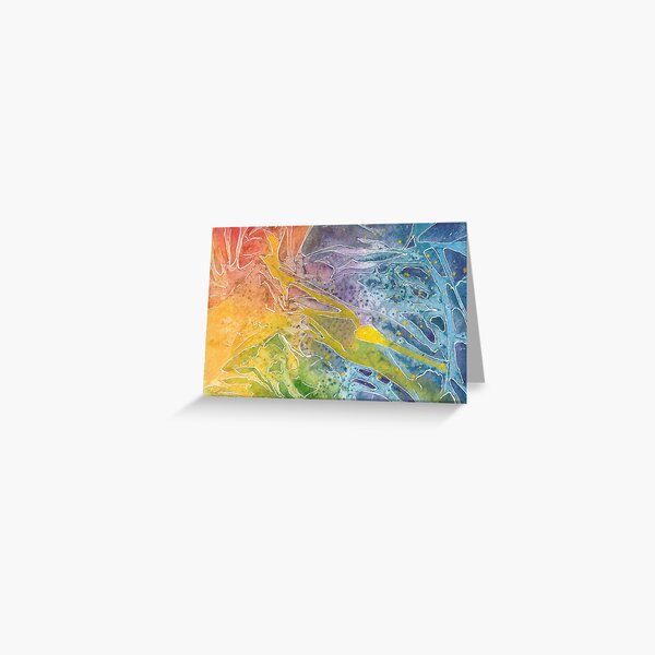 Item preview, Organic abstract aquarel 17 designed and sold by Rudi Bloes.
