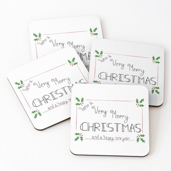Item preview, Have a very merry Christmas designed and sold by cu-b3.