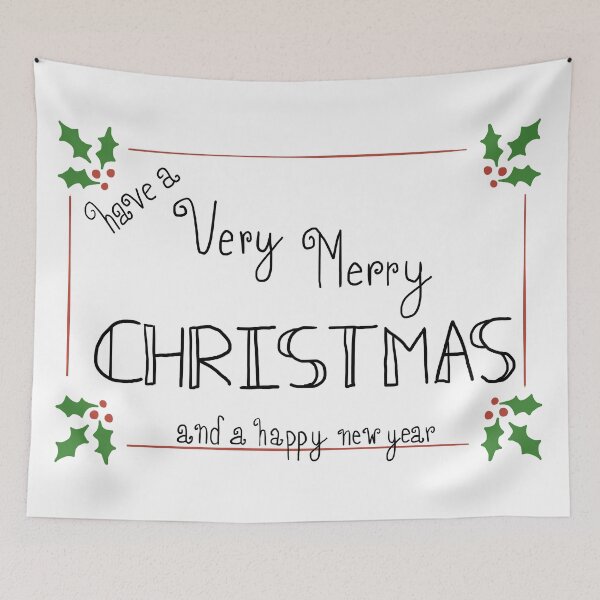 Item preview, Have a very merry Christmas designed and sold by cu-b3.