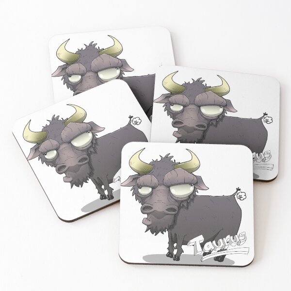 Item preview, Taurus The Bull designed and sold by Thesquidmonkey.