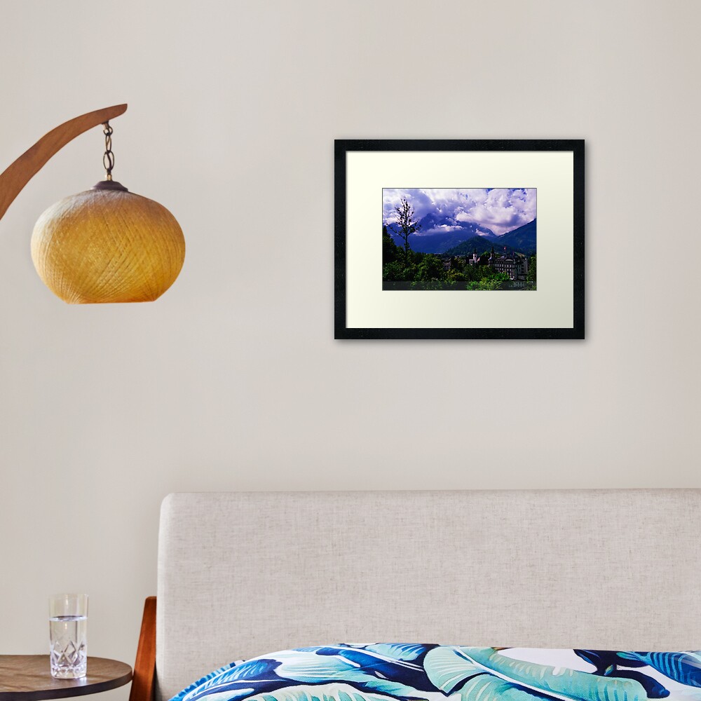 Item preview, Framed Art Print designed and sold by Mallorn.