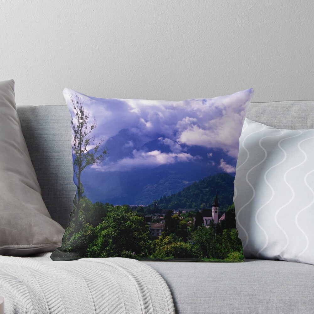 Item preview, Throw Pillow designed and sold by Mallorn.