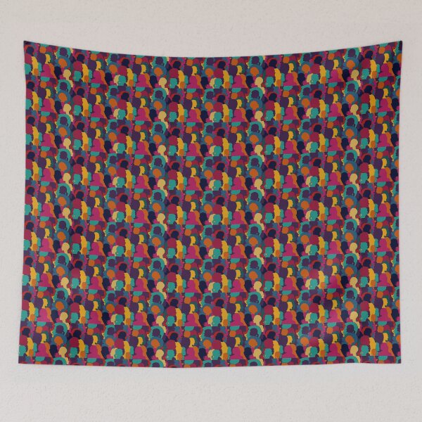 Item preview, People all Over the World designed and sold by MUZA9.