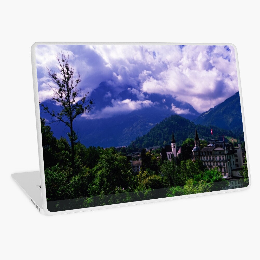Item preview, Laptop Skin designed and sold by Mallorn.