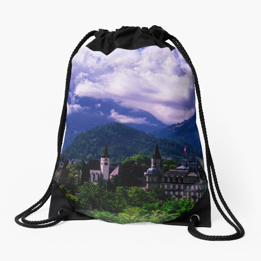 Item preview, Drawstring Bag designed and sold by Mallorn.