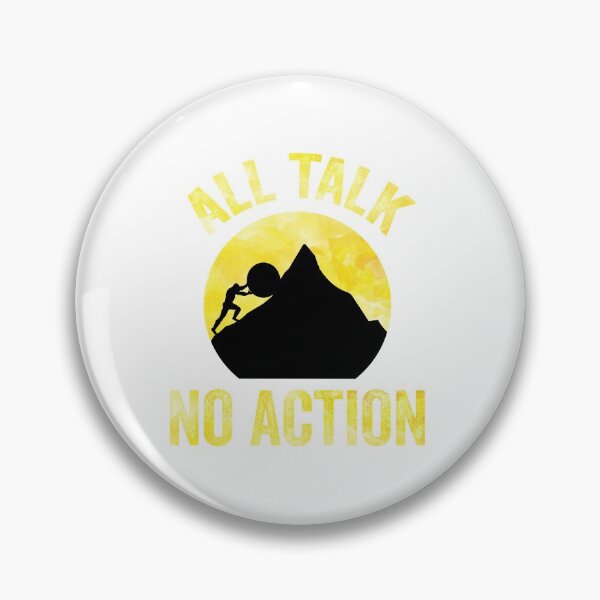 Item preview, All Talk No Action Gift idea T-Shirt, Quote shirt, Funny saying tee shirt, Gift Idea for Anniversary, Wedding, Mother's Day, Father's Day, Graduation, Thanksgiving, Christmas & New Year's Day. designed and sold by KHRO.