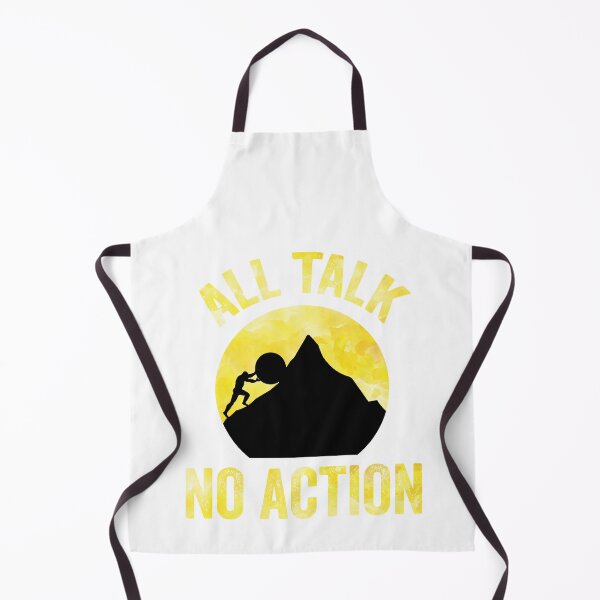 Item preview, All Talk No Action Gift idea T-Shirt, Quote shirt, Funny saying tee shirt, Gift Idea for Anniversary, Wedding, Mother's Day, Father's Day, Graduation, Thanksgiving, Christmas & New Year's Day. designed and sold by KHRO.