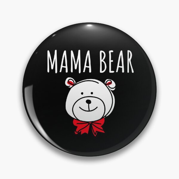 Item preview, Mama Bear Loving Mom Cute designed and sold by jacks-tees.