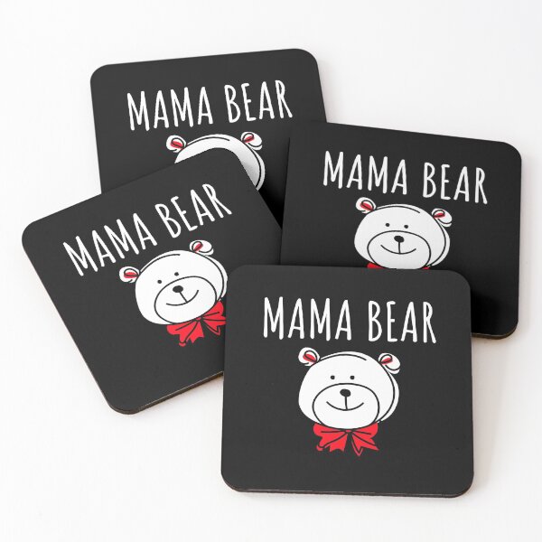 Item preview, Mama Bear Loving Mom Cute designed and sold by jacks-tees.