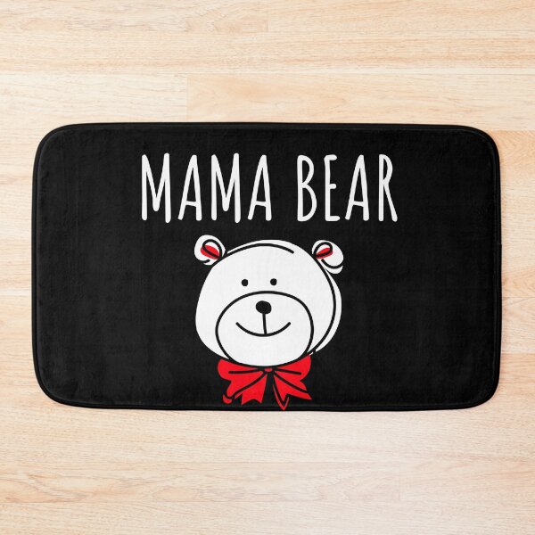 Item preview, Mama Bear Loving Mom Cute designed and sold by jacks-tees.