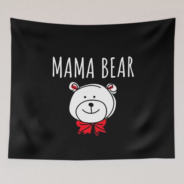 Item preview, Mama Bear Loving Mom Cute designed and sold by jacks-tees.
