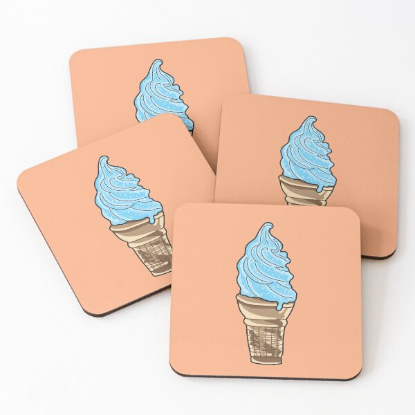 Item preview, bubble-gum ice cream designed and sold by Catherine  Milchard.