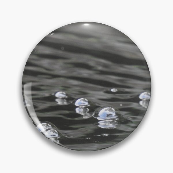 Item preview, Water bubbles floating on water designed and sold by Gaynor-dI.