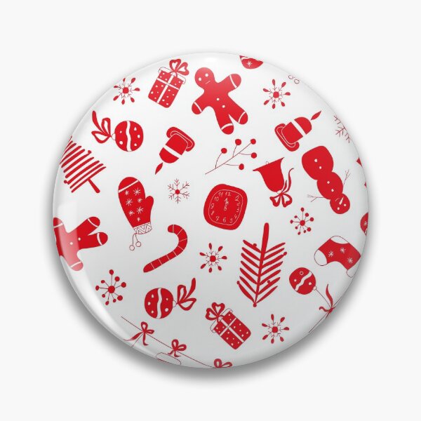 Item preview, Christmas Seamless abstract pattern designed and sold by AlexaSvetlaya.