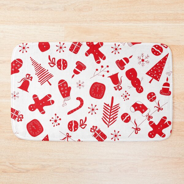 Item preview, Christmas Seamless abstract pattern designed and sold by AlexaSvetlaya.
