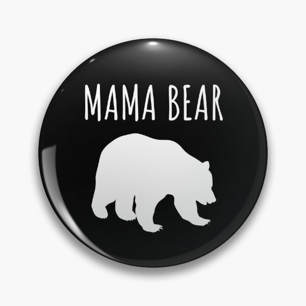 Item preview, Mama Bear Loving Mom Stance designed and sold by jacks-tees.