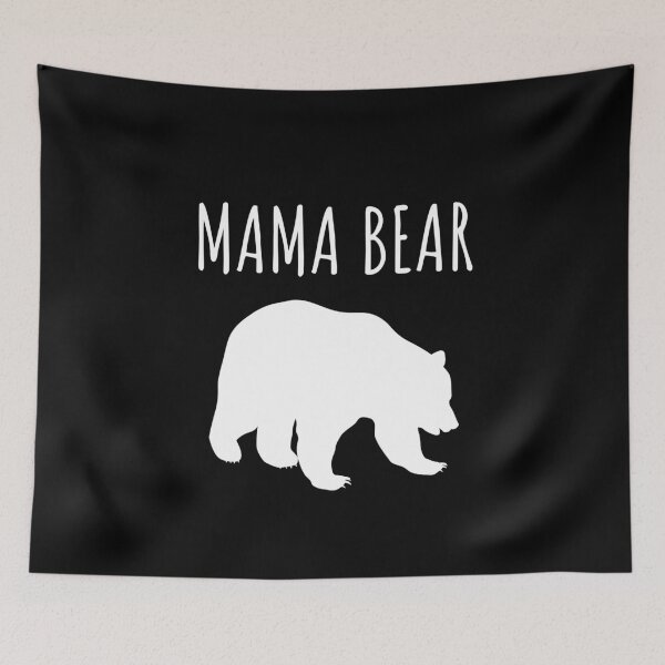 Item preview, Mama Bear Loving Mom Stance designed and sold by jacks-tees.