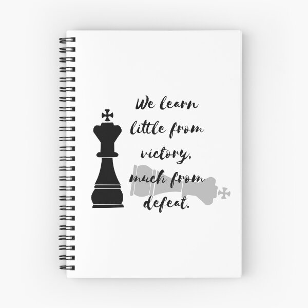 Item preview, We Learn Little From Victory, Much From Defeat  designed and sold by heartfeltarts93.