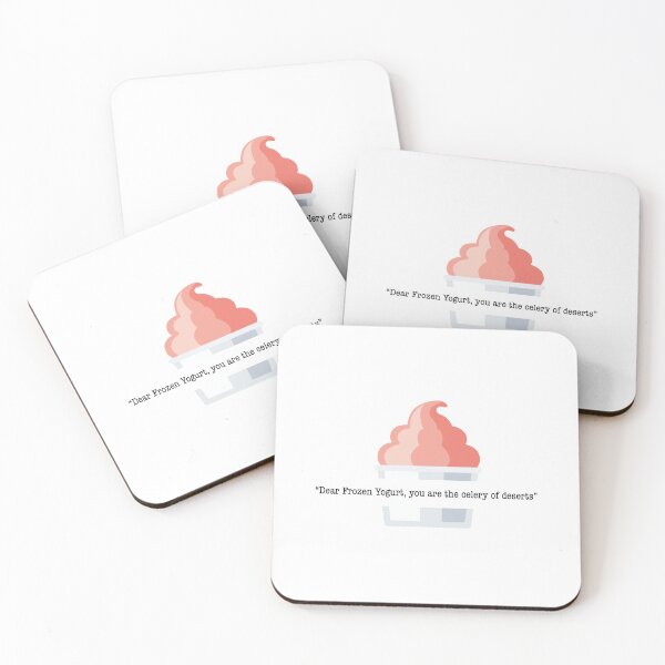 Item preview, Frozen Yogurt Quote Ron Swanson designed and sold by Leo R..