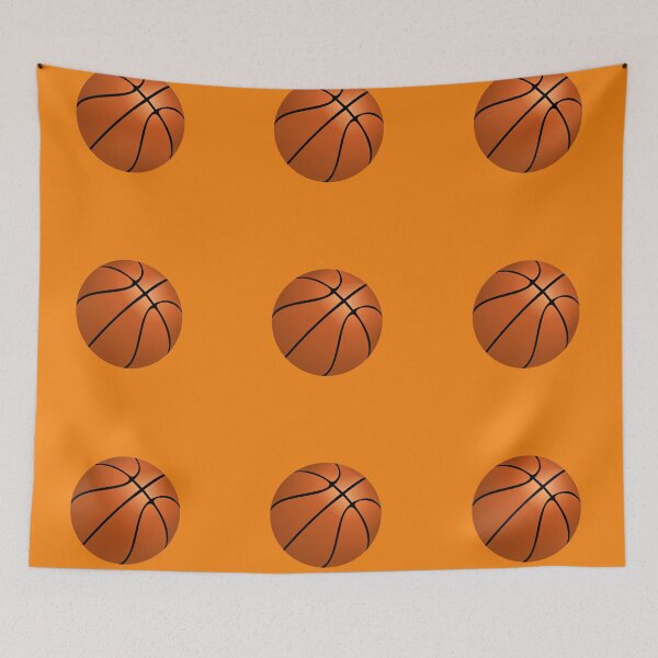 Item preview,  Boys play basketball orange designed and sold by HamzaStore15.