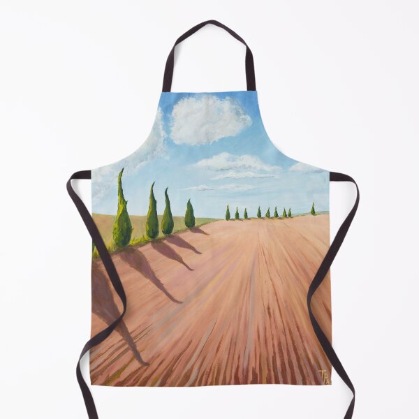 Item preview, Cypress Trees by Tracey Pacitti https://edinburghartist.gallery designed and sold by Tracey Pacitti.
