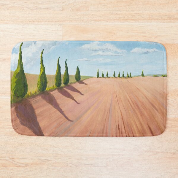 Item preview, Cypress Trees by Tracey Pacitti https://edinburghartist.gallery designed and sold by Tracey Pacitti.