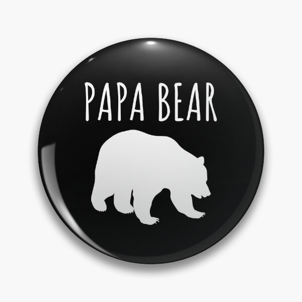 Item preview, Papa Bear Loving Dad Stance designed and sold by jacks-tees.
