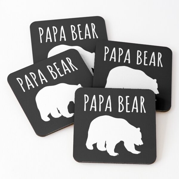 Item preview, Papa Bear Loving Dad Stance designed and sold by jacks-tees.