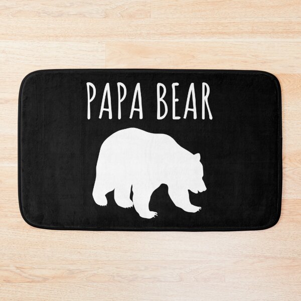 Item preview, Papa Bear Loving Dad Stance designed and sold by jacks-tees.